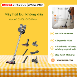 Máy hút bụi không dây Gaabor GVCL-D10AMax chính hãng