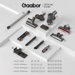Đầu hút máy hút bụi không dây Gaabor GVCL-D10APlus
