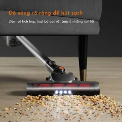 Máy hút bụi không dây Gaabor GVCL-D10APlus Máy hút bụi không dây Gaabor GVCL-D10APlus tích hợp đèn rọi