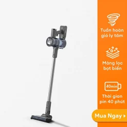 Máy hút bụi không dây Gaabor VCL10E-BK01A Thông số kỹ thuật máy hút bụi không dây Gaabor VCL10E-BK01A