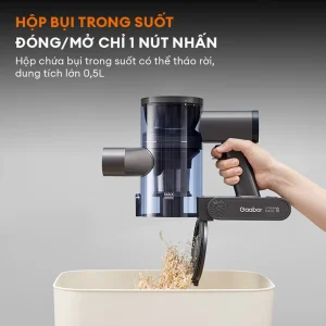 Hộp bụi máy hút bụi không dây Gaabor VCL10E-BK01A