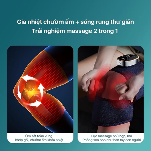 Máy massage đầu gối PHILIPS PPM5301 - chính hãng