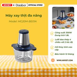 Máy xay thịt đa năng Gaabor MG20M-BE01A chính hãng