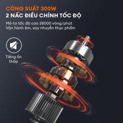 Máy xay thịt đa năng Gaabor MG20M-BE01A công suất 300W