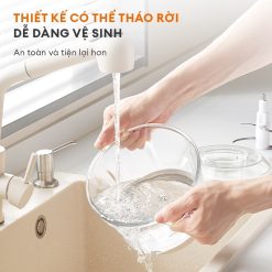 Máy xay thịt đa năng GAABOR MG20M-WH01A thiết kế tháo rời