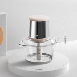 Kích thước Máy xay thịt đa năng GAABOR MG20M-WH01A