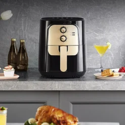 Nồi chiên không dầu Gaabor AF65M-BK01A dung tích 6.5L Nồi chiên không dầu AF65M-BK01A