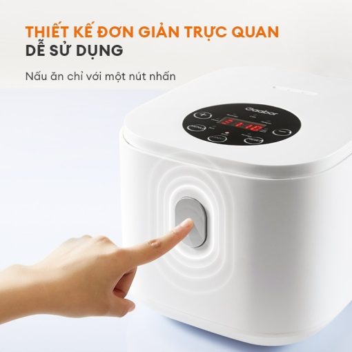 Thiết kế nồi cơm điện thông minh Gaabor GR-S25D đơn giản