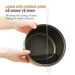 Nồi cơm điện thông minh Gaabor GR-S25D dung tích 1L Nồi cơm điện thông minh Gaabor GR-S25D lòng nồi chống dính