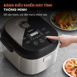 Nồi cơm điện thông minh Gaabor GR-S25D dung tích 1L Nồi cơm điện Gaabor GR-S50D bảng điều khiển thông minh