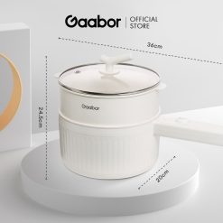 Kích thước nồi điện đa năng Gaabor GR-N20A