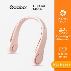 Thông tin quạt đeo cổ Gaabor FL03M-PK01A