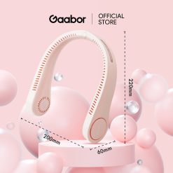 Kích thước quạt đeo cổ Gaabor FL03M-PK01A
