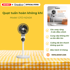 Quạt tuần hoàn không khí Gaabor GFD-N240A chính hãng