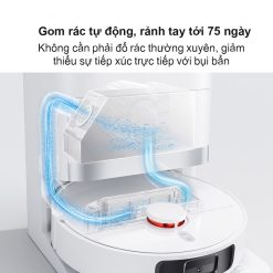Robot hút bụi Xiaomi Vacuum X20 Plus (X20+) - Bản quốc tế - Chính hãng Robot hút bụi Xiaomi Vacuum X20 Plus (X20+) - Bản quốc tế - Chính hãng