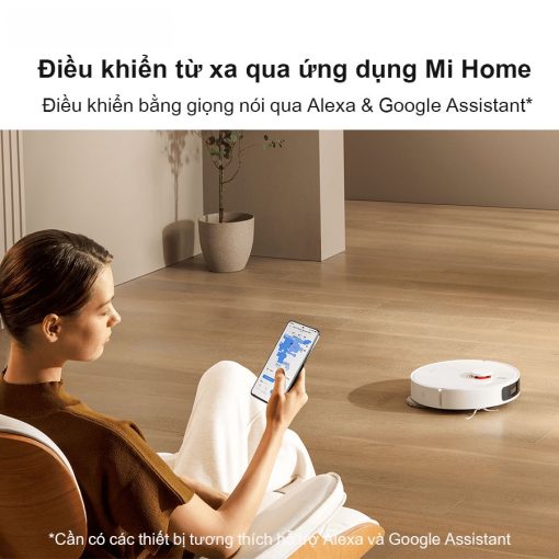 Robot hút bụi Xiaomi Vacuum X20 Plus (X20+) - New 2024