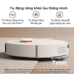 Robot hút bụi Xiaomi Vacuum X20 Plus (X20+) - Bản quốc tế - Chính hãng Robot hút bụi Xiaomi Vacuum X20 Plus (X20+) - Bản quốc tế - Chính hãng