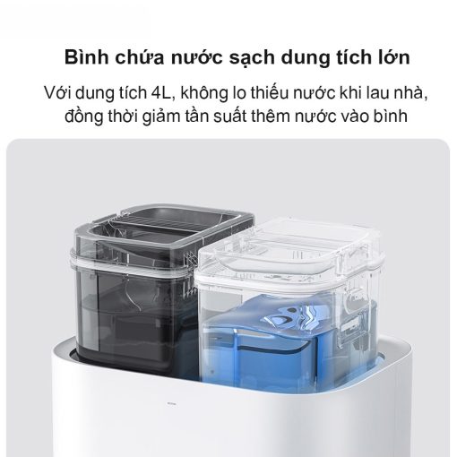 Robot hút bụi Xiaomi Vacuum X20 Plus (X20+) - New 2024