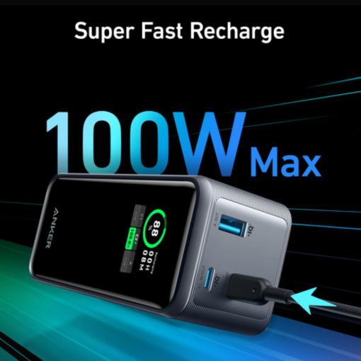 Sạc dự phòng Anker Prime 20000mAh A1336 siêu nhanh