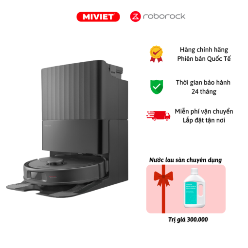 Robot Hút Bụi Lau Nhà Roborock Q Revo S chính hãng