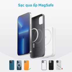 Sạc dự phòng Anker 321 5000mah A1616 không dây