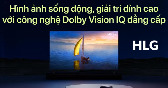 Công nghệ hình ảnh Dolby Vision đột phá