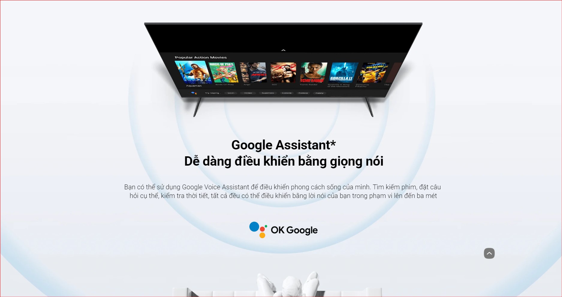 Điều khiển bằng giọng nói