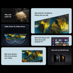 Tivi Xiaomi Smart Display Max 86 inch - Bản Quốc Tế - Chính Hãng