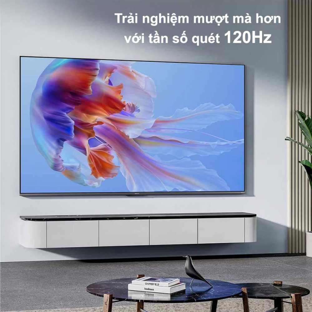 Smart Tivi Xiaomi EA Pro 65 inch 4K – Bản nội địa - Chính hãng smart Tivi Xiaomi EA Pro 65 inch 4K tần số quét 120Hz mượt mà