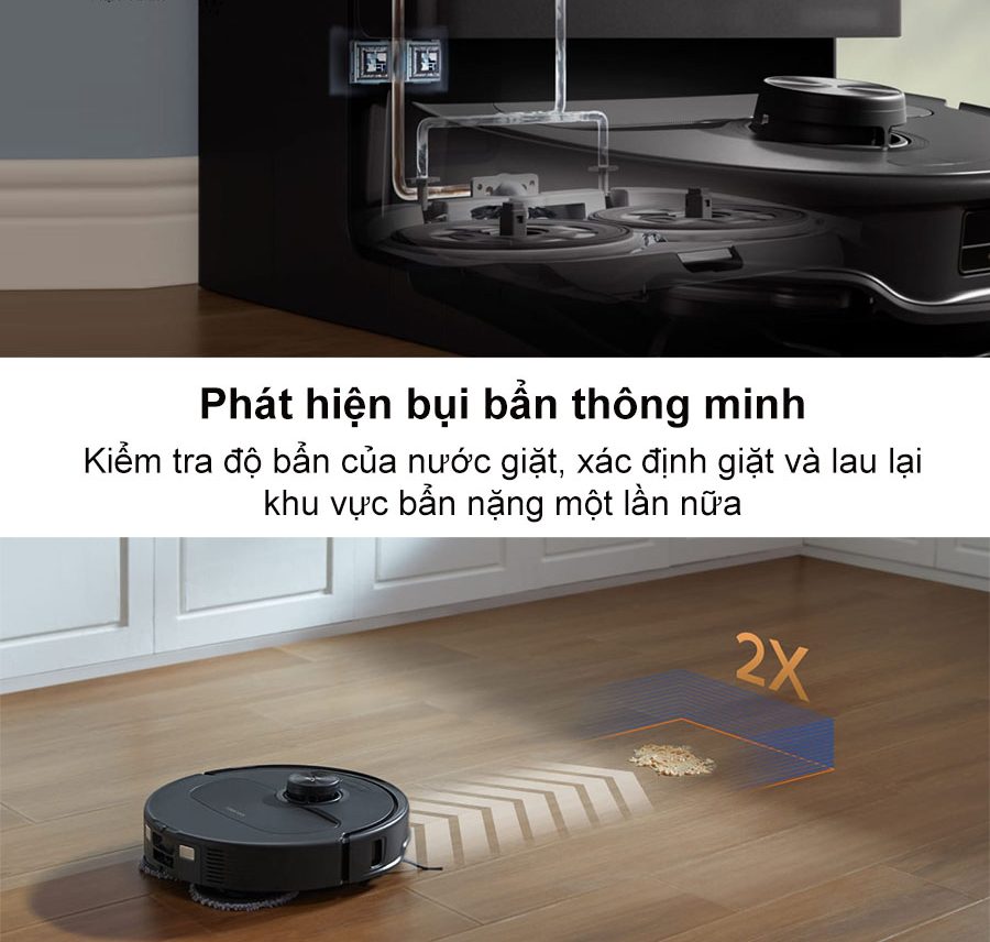 Công nghệ AI phát hiện bụi bẩn thông minh