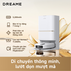 Robot hút bụi lau nhà Dreame L30s Ultra - Bản quốc tế - Chính hãng Robot hút bụi lau nhà Dreame L30s Ultra - Bản quốc tế - Chính hãng