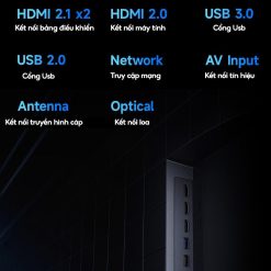 Tivi Xiaomi S Mini LED 75 inch 2025 - Bản Quốc Tế - Chính hãng Tivi Xiaomi S Mini LED 75 inch 2025 - Bản Quốc Tế - Chính hãng