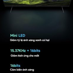 Tivi Xiaomi S Mini LED 75 inch 2025 - Bản Quốc Tế - Chính hãng Tivi Xiaomi S Mini LED 75 inch 2025 - Bản Quốc Tế - Chính hãng
