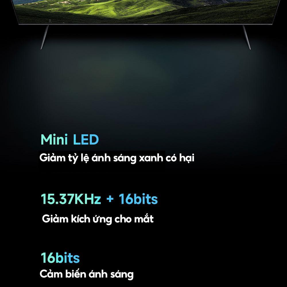 Tivi Xiaomi S Mini LED 75 inch 2025 - Bản Quốc Tế - Chính hãng Tivi Xiaomi S Mini LED 75 inch 2025 - Bản Quốc Tế - Chính hãng - Ảnh 7