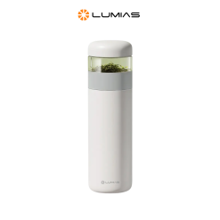 Bình giữ nhiệt LUMIAS HB-4500 400ml - Trắng - Chính hãng