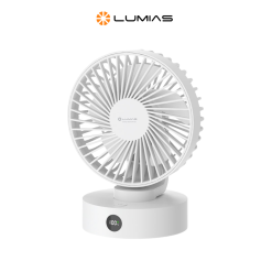 Quạt để bàn LUMIAS LM-36C – Trắng – Chính hãng