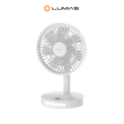 Quạt để bàn LUMIAS LM-36W – Trắng – Chính hãng