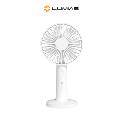 Quạt tích điện cầm tay LUMIAS X6 - Chính hãng