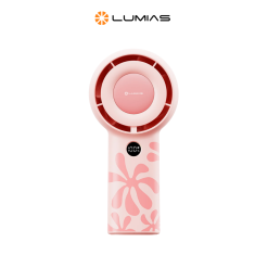 Quạt tích điện LUMIAS X6 Pro – Hồng – Chính hãng