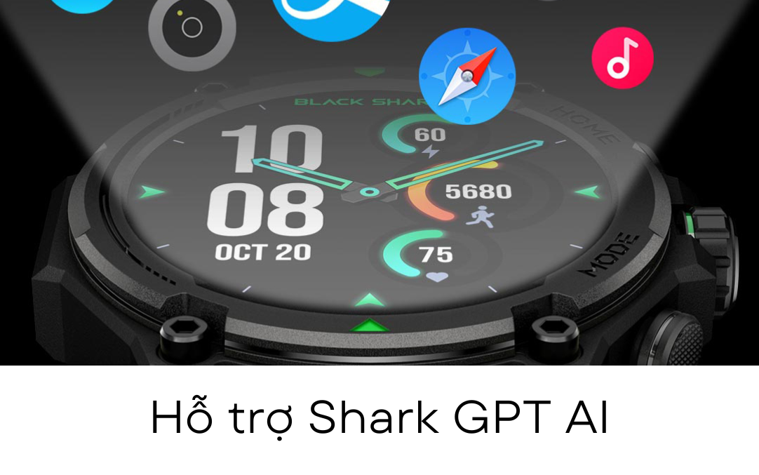 Hỗ trợ Shark GPT AI