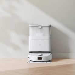 Robot hút bụi lau nhà Ecovacs Deebot N30 Pro Omni - Trắng/Đen - Bản quốc tế - Chính hãng Robot hút bụi Ecovacs N30 Pro Omni