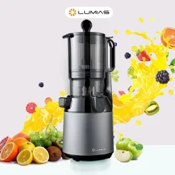 Alternative view of Máy ép chậm LUMIAS SJ10B - Đen xám - Chính hãng