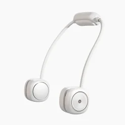 Alternative view of Quạt đeo cổ LUMIAS FNK-2500W/FNK-2500P - Trắng/Hồng - Chính hãng