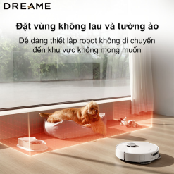 Robot hút bụi lau nhà Dreame L10s Ultra Gen 2 - Bản quốc tế - Chính hãng Robot hút bụi lau nhà Dreame L10s Ultra Gen 2 - Bản quốc tế - Chính hãng