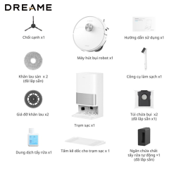 Robot hút bụi lau nhà Dreame L10s Ultra Gen 2 - Bản quốc tế - Chính hãng Robot hút bụi lau nhà Dreame L10s Ultra Gen 2 - Bản quốc tế - Chính hãng