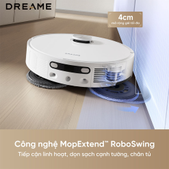 Công nghệ MopExtend™ RoboSwing tiếp cận sâu vào các góc cạnh