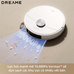 Robot hút bụi lau nhà Dreame L10s Ultra Gen 2 - Bản quốc tế - Chính hãng Lực hút mạnh 10000Pa