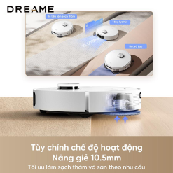 Robot hút bụi lau nhà Dreame L10s Ultra Gen 2 - Bản quốc tế - Chính hãng Robot hút bụi lau nhà Dreame L10s Ultra Gen 2 - Bản quốc tế - Chính hãng