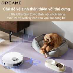 Robot hút bụi lau nhà Dreame L10s Ultra Gen 2 - Bản quốc tế - Chính hãng Robot hút bụi lau nhà Dreame L10s Ultra Gen 2 - Bản quốc tế - Chính hãng