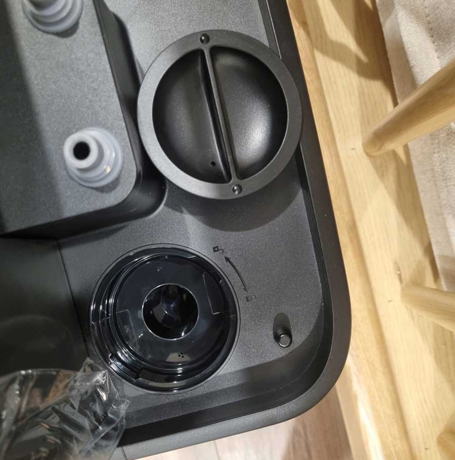 Robot hút bụi lau nhà Ecovacs Deebot N30 Pro Omni - Trắng/Đen - Bản quốc tế - Chính hãng Ảnh thực tế các chi tiết của Ecovacs N30 Pro Omni